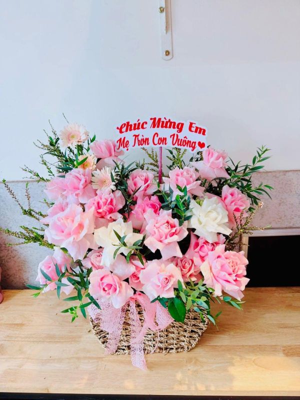 hoa chúc mừng