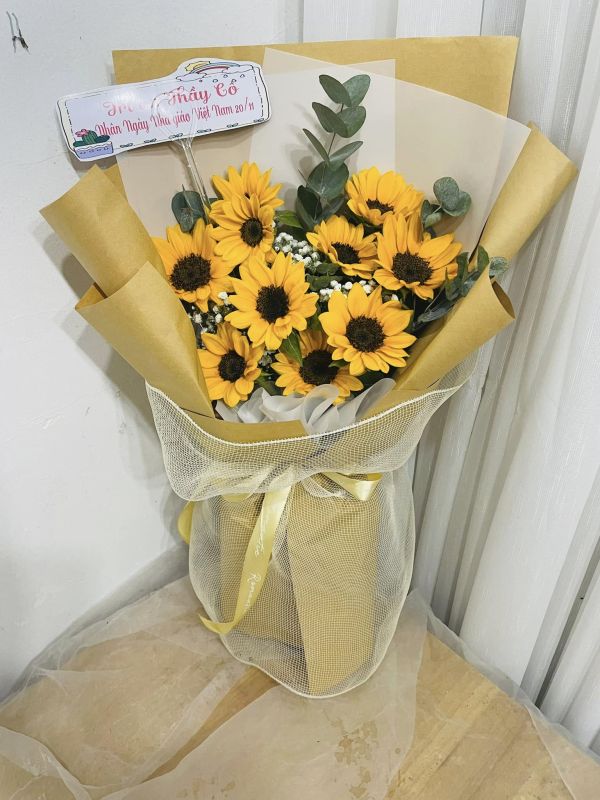 hoa chúc mừng