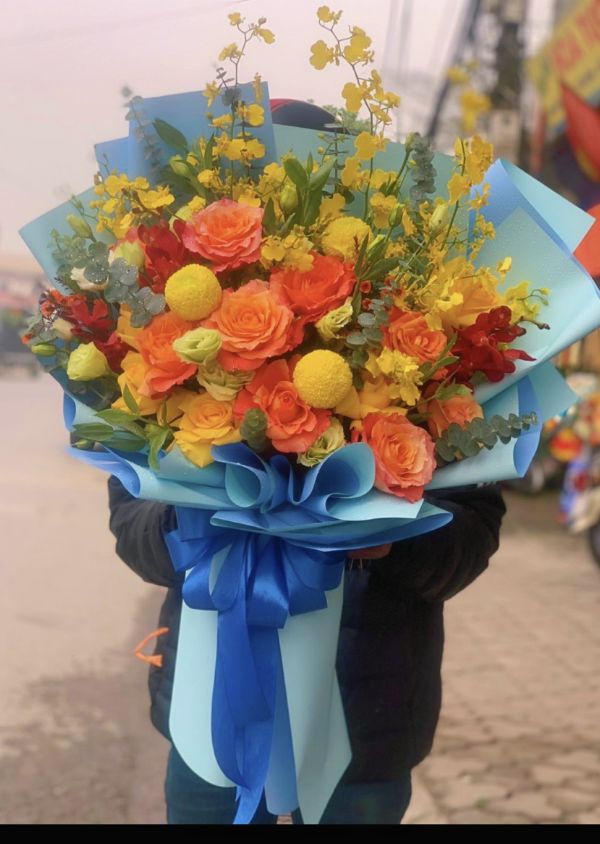 đặt hoa chúc mừng quận 12