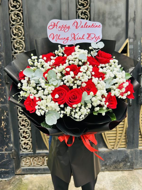 hoa chúc mừng quận 2
