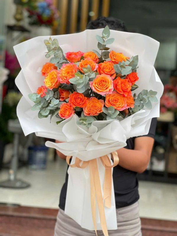 đặt hoa chúc mừng quận 4