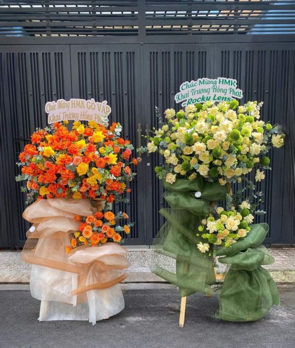 hoa chúc mừng