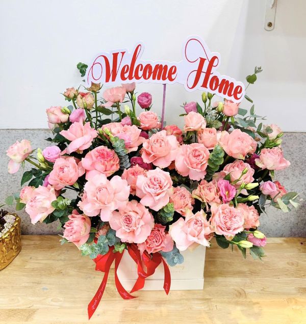 đặt hoa chúc mừng quận 7