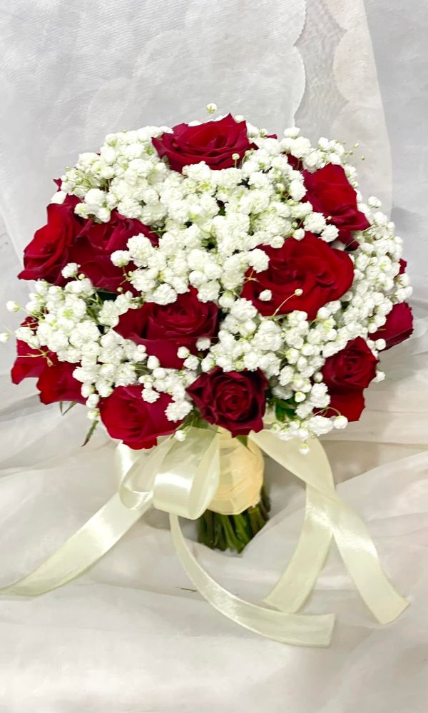 bó hoa chúc mừng
