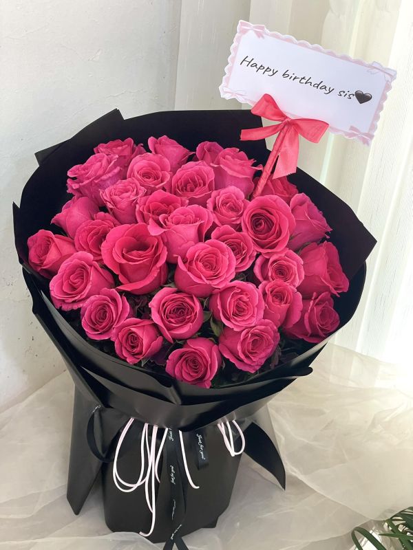 bó hoa chúc mừng