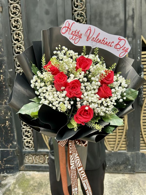 hoa chúc mừng