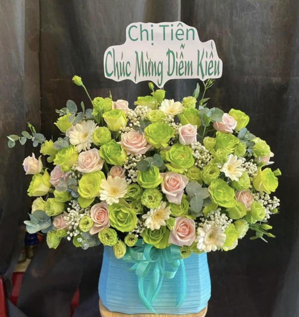 hoa chúc mừng