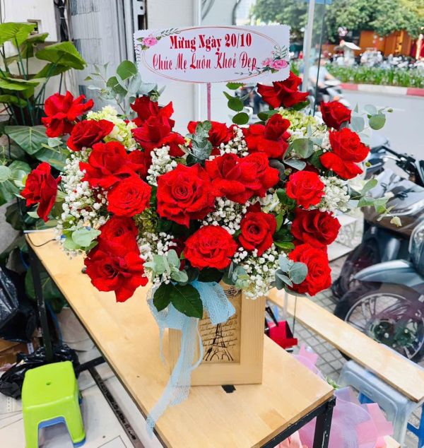 hoa chúc mừng