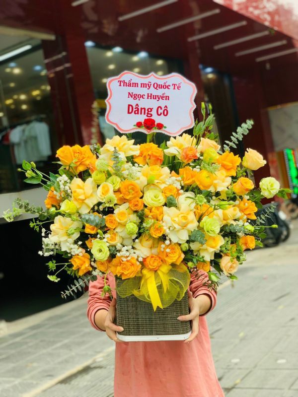 đặt hoa chúc mừng tphcm
