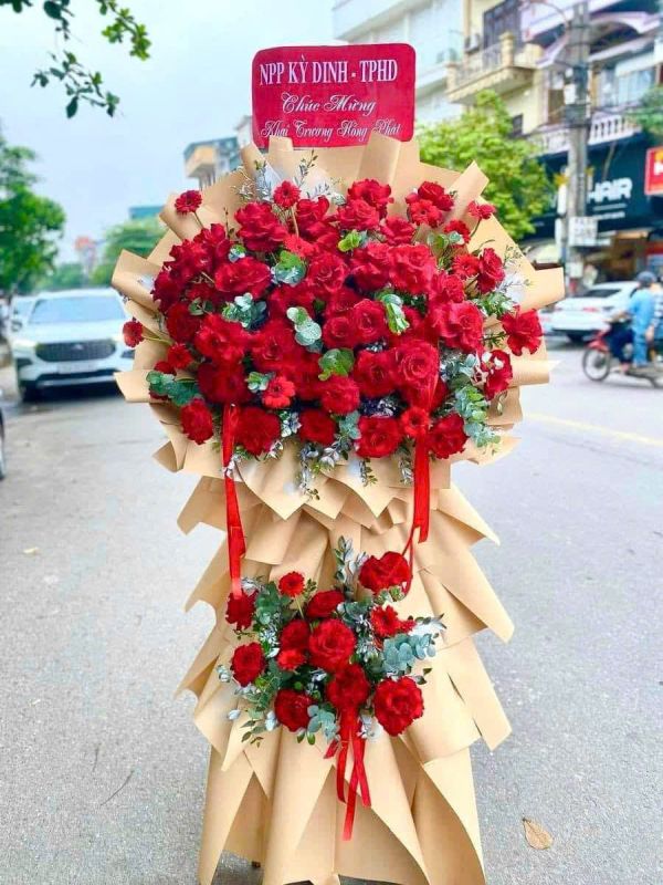 đặt hoa khai trương quận phú nhuận