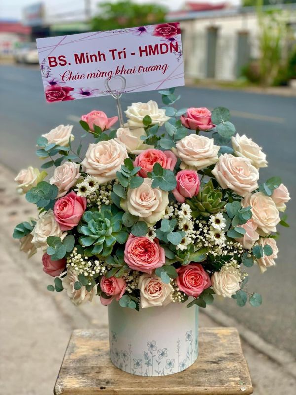 đặt hoa khai trương quận 10