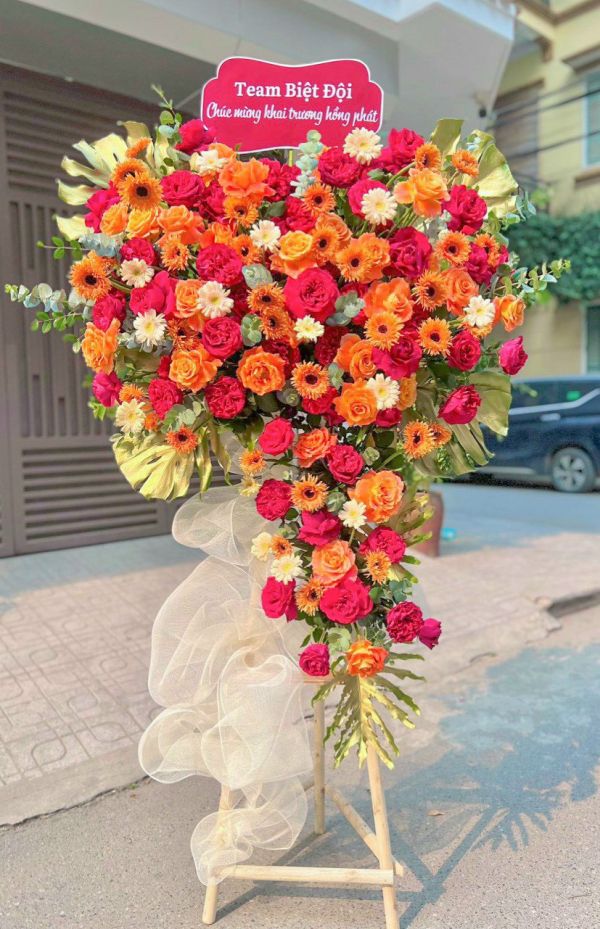 đặt hoa khai trương quận tân bình