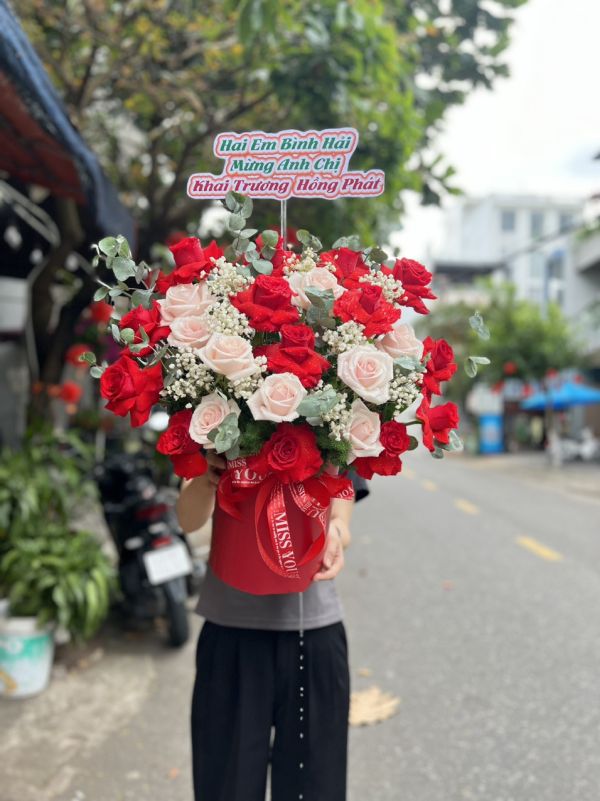 đặt hoa khai trương quận tân phú