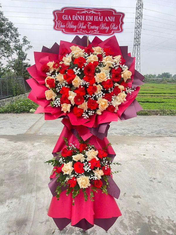 hoa khai trương thủ đức