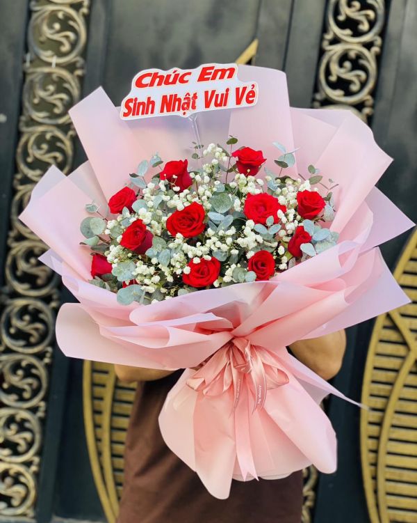 hoa sinh nhật bình chánh