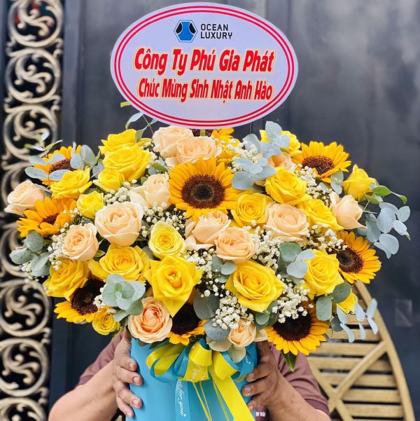hoa sinh nhật