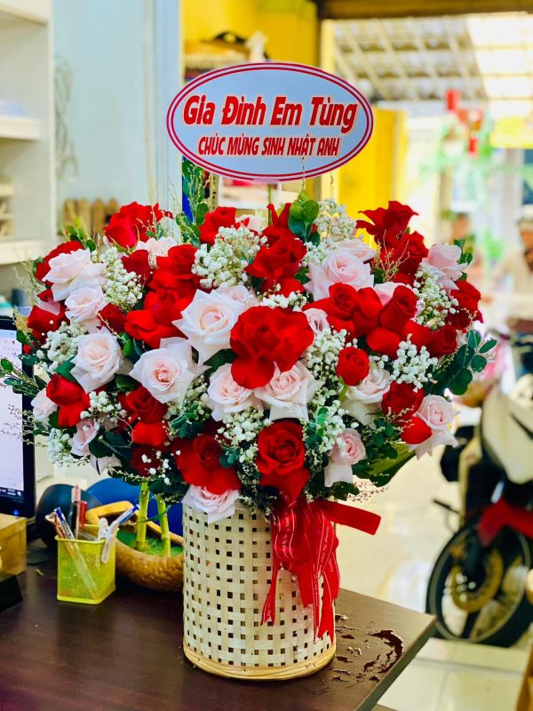 hoa sinh nhật