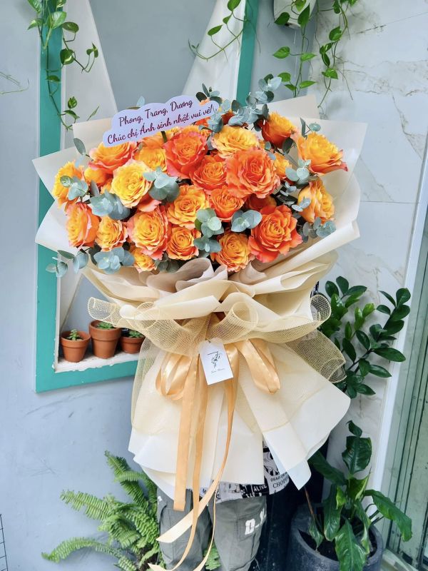 bó hoa sinh nhật