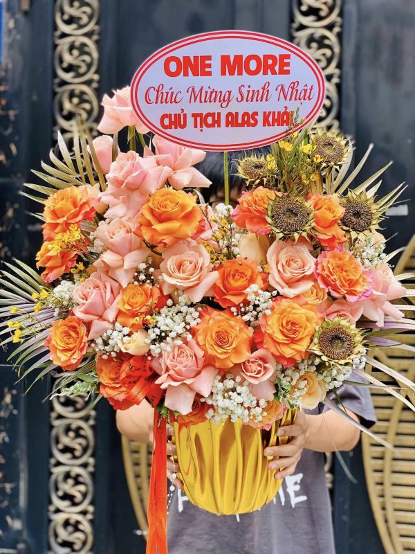 đặt hoa sinh nhật tại cần giờ