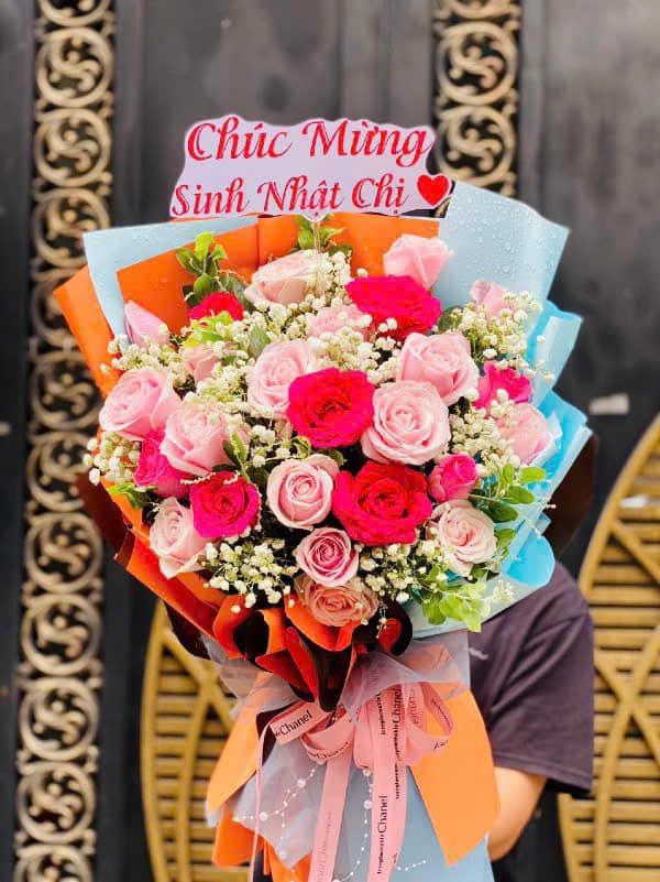 bó hoa sinh nhật