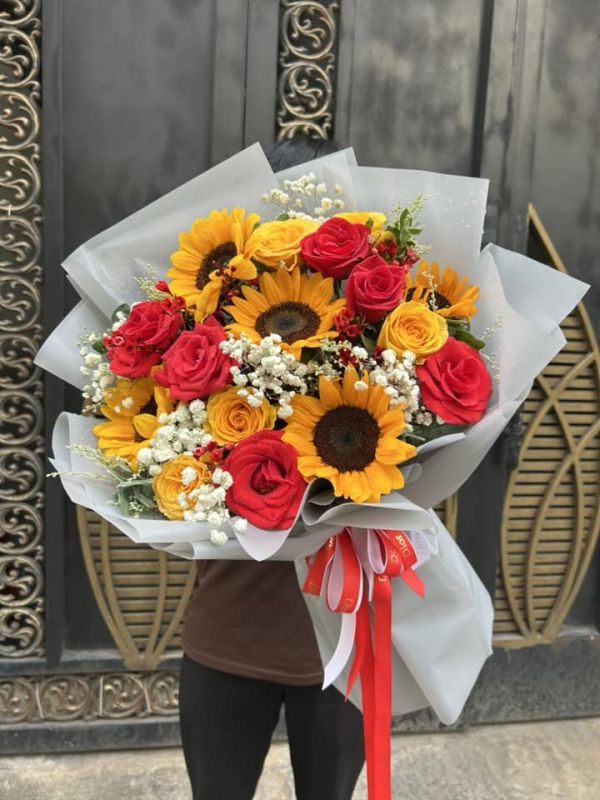 bó hoa sinh nhật