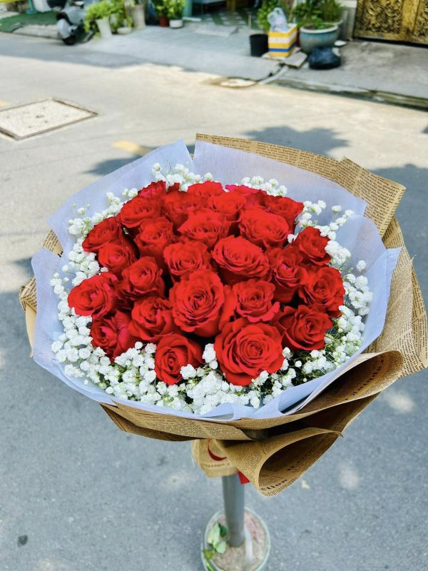 bó hoa sinh nhật 