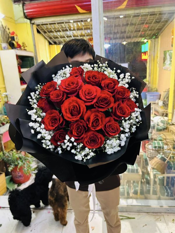 bó hoa sinh nhật 