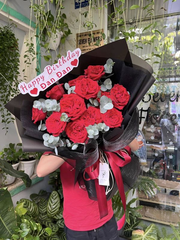 đặt hoa sinh nhật dĩ an