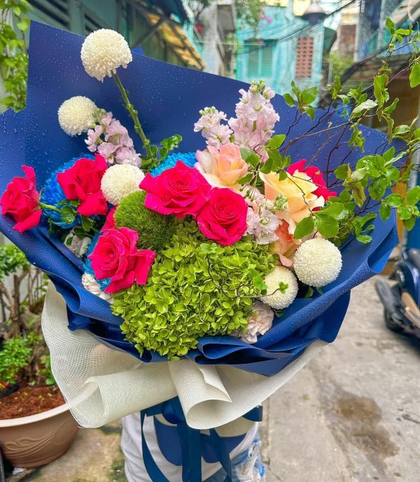 bó hoa sinh nhật
