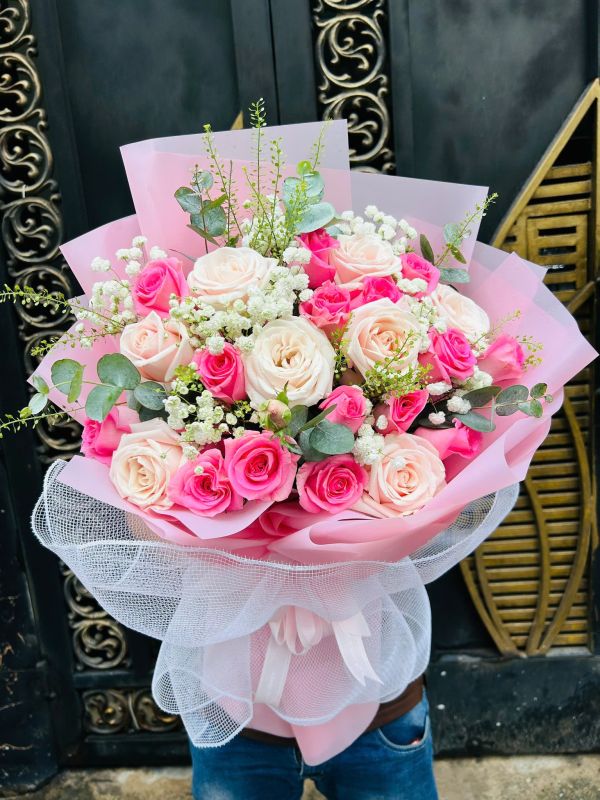 bó hoa sinh nhật