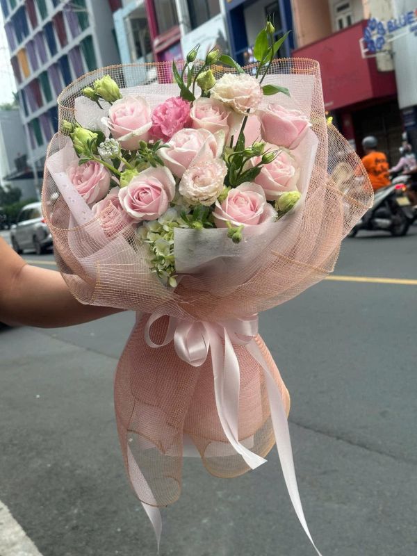 bó hoa sinh nhật