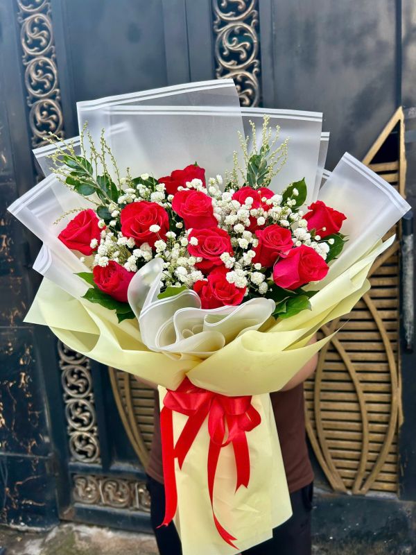 bó hoa sinh nhật