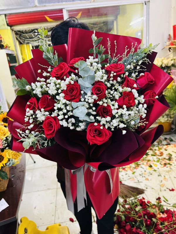 bó hoa sinh nhật
