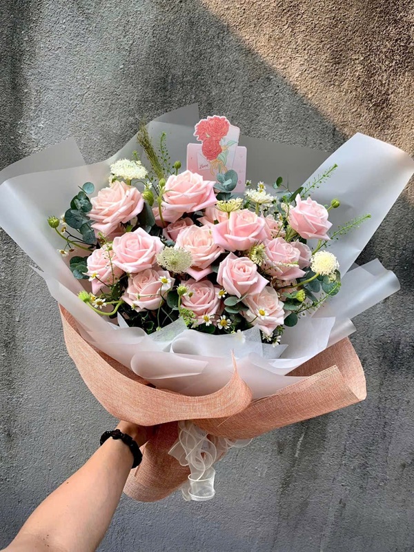 bó hoa sinh nhật