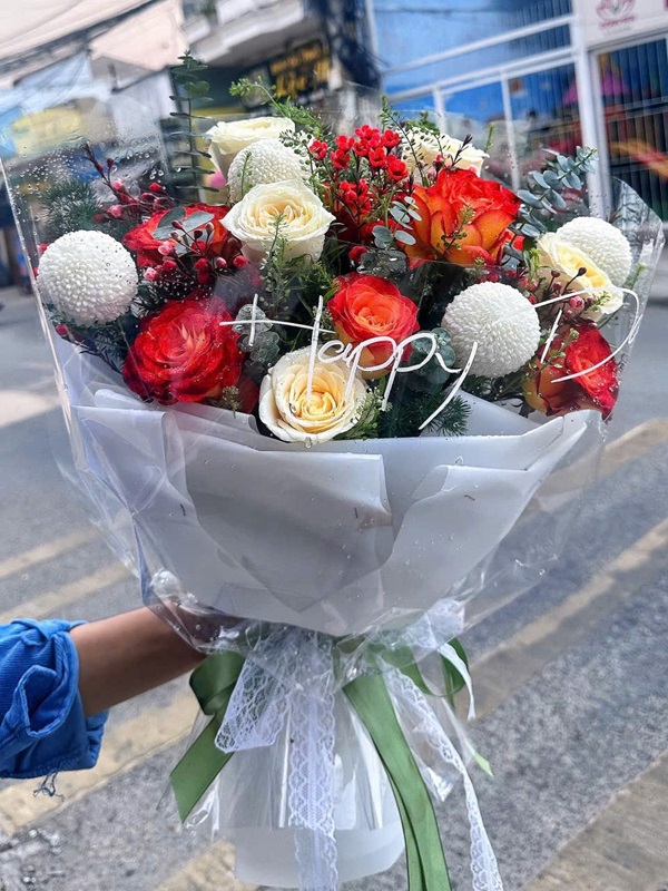 bó hoa sinh nhật