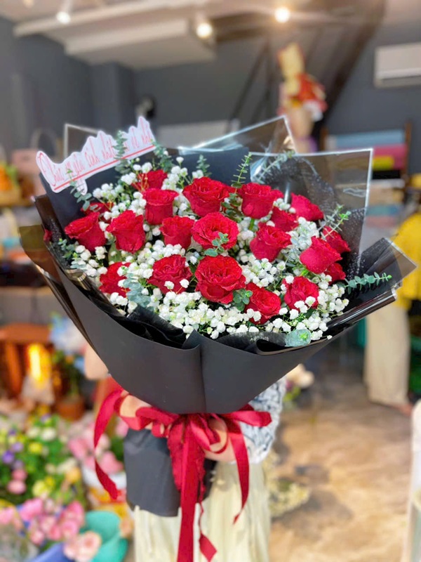 bó hoa sinh nhật