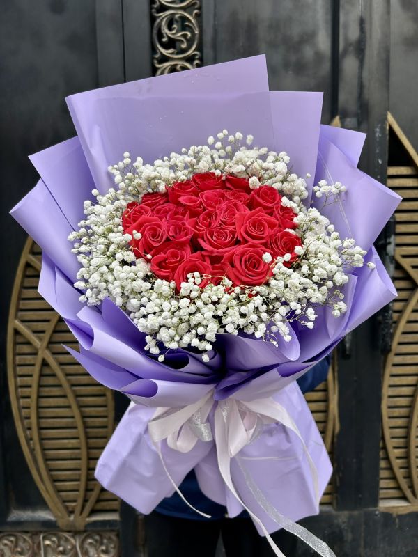 bó hoa sinh nhật