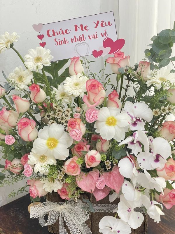 hoa sinh nhật