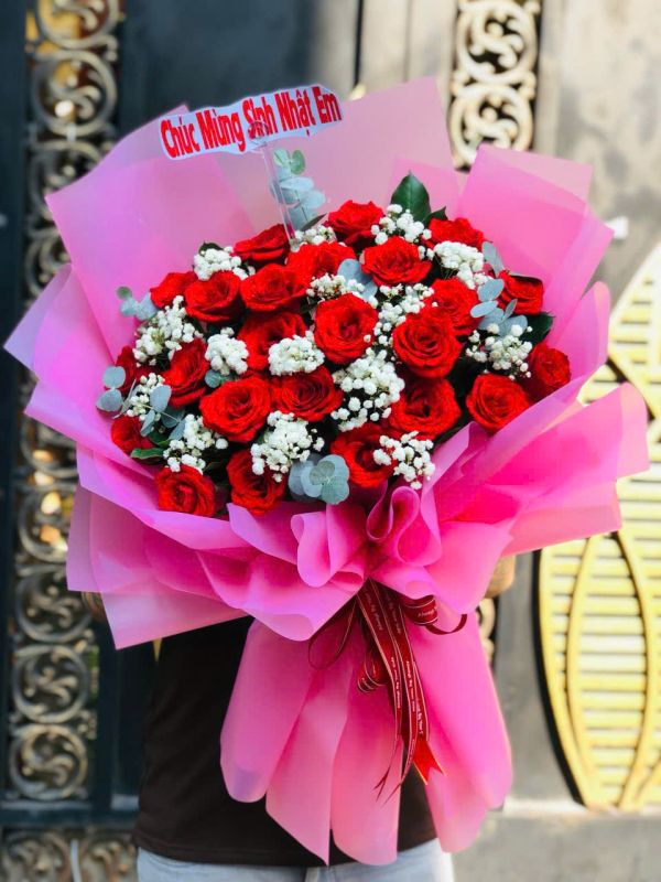 đặt hoa sinh nhật nhà bè