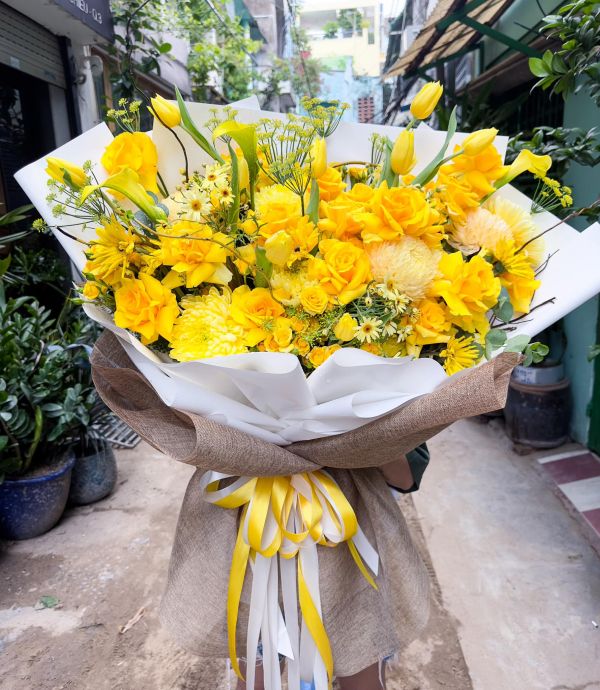 bó hoa sinh nhật 