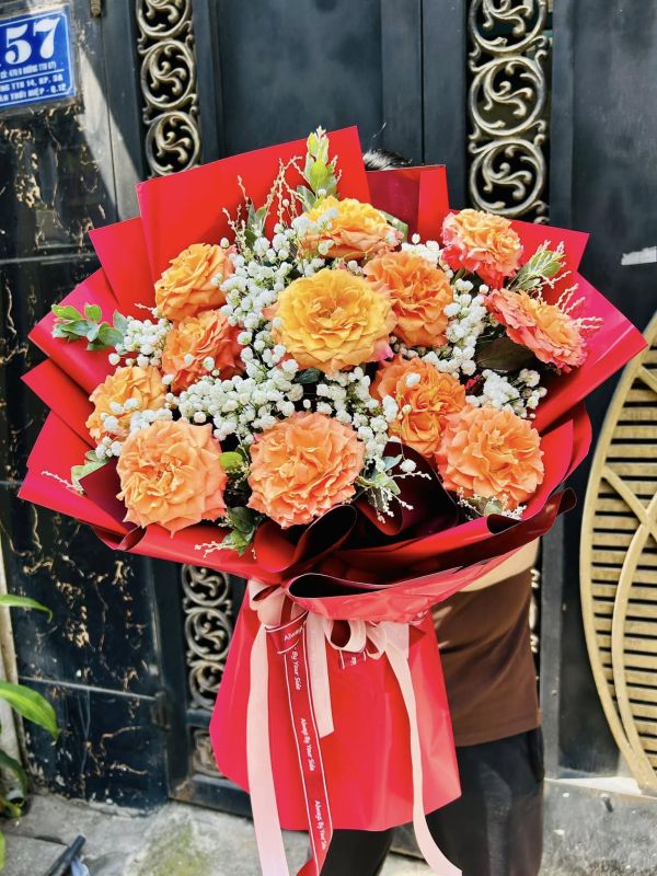 bó hoa sinh nhật 
