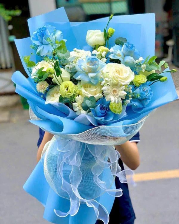 bó hoa sinh nhật