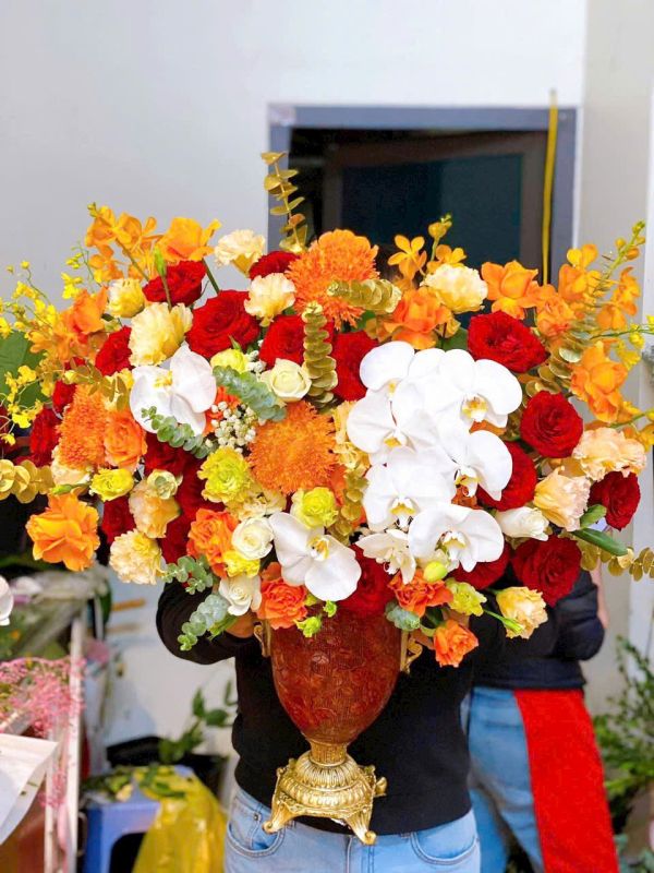 hoa sinh nhật