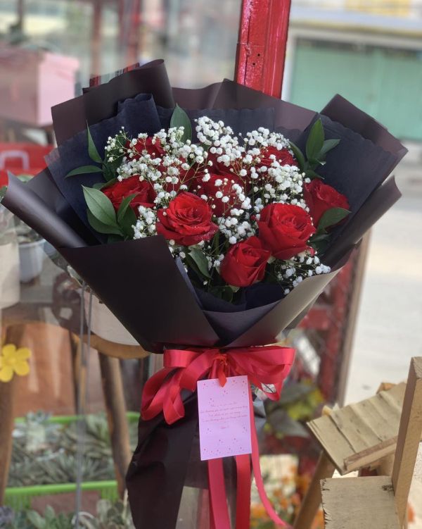 bó hoa sinh nhật