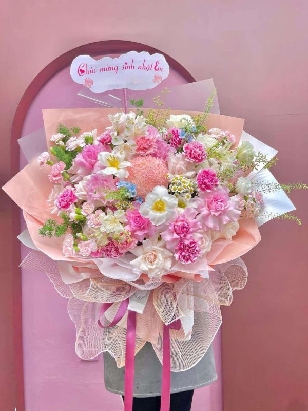 đặt hoa sinh nhật quận 2