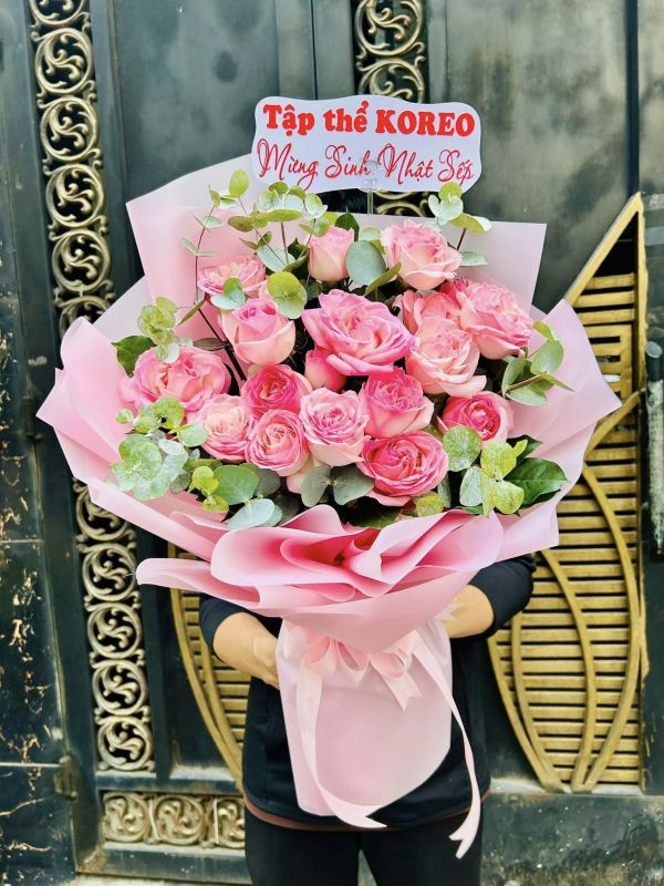 bó hoa sinh nhật