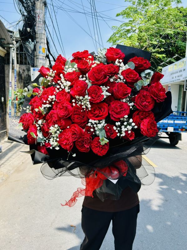bó hoa sinh nhật