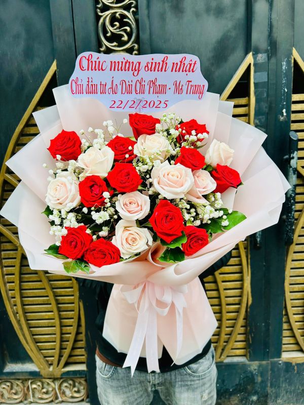 hoa sinh nhật