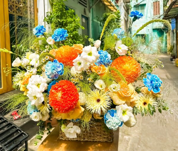 hoa sinh nhật 