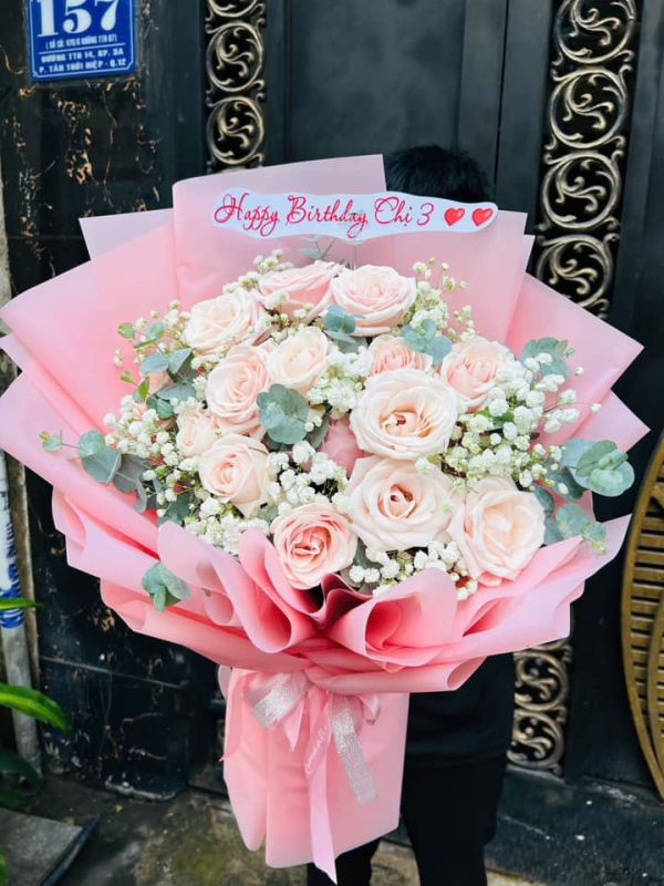 đặt hoa sinh nhật quận 5